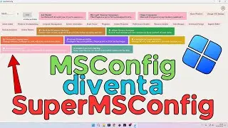 SuperMSConfig: Il tuo assistente personale per una configurazione di Windows personalizzata