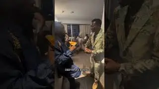 Michael Blackson congratulating Terence Crawford #boxing