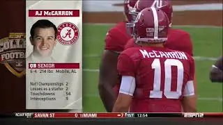2013 Alabama vs Colorado State