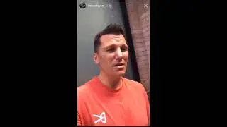Street Smackdown: Sean Avery Takes on the Bike Lane!