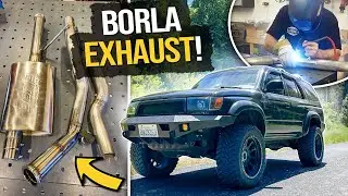 The Exhaust Fell Off My 4runner!!