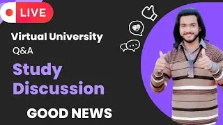 |Live| Live Discussion About Vu Study
