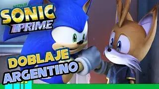 sonic prime /nine y sonic /fandub argentino/#sonic #netflix