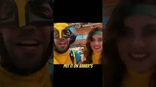 Wolverine impatiently orders beers