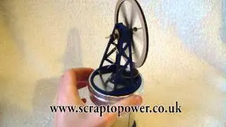 Busted Bricks BB1 Hot air engine