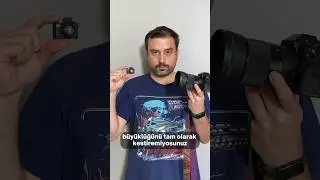 Fotoğraf makinesi büyüklüğü simülasyonu