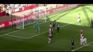 Arsenal vs Stoke City 2:0 All Goals & Highlights 2015 HD