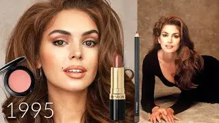 90s SUPERMODEL Makeup Tutorial💄 I Did My Makeup Like the Year I Was Born