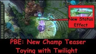 [PBE] Toying with Twilight Teaser