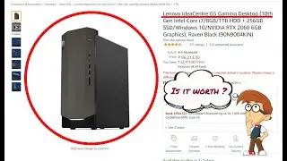 Lenovo IdeaCentre G5 Review || Is it worth buying ?