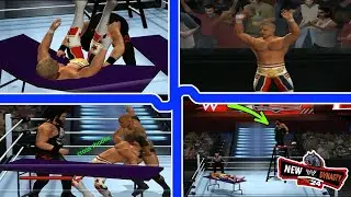 Jacob Fatue 'The Samoan Werewolf' Destroys Cody Rhodes - WWE 2K24 PS2