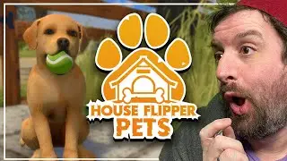This is the Cutest Thing Ever! House Flipper Pets DLC