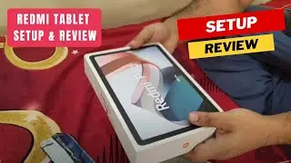 Redmi Pad Tablet 6 gb ram 128 gb unboxing, review and setup Part 2 #redmitablet