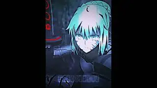 Saber ALTER [AMV/EDIT] || song: Lady Gaga - Judas!