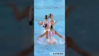 SYNCHRO SWIMMING