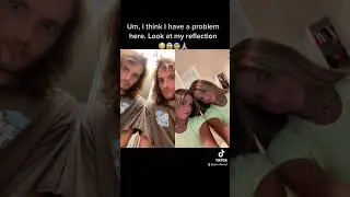 Which one is me? TikTok Mirror reflection Filter. Viral Trend 2022