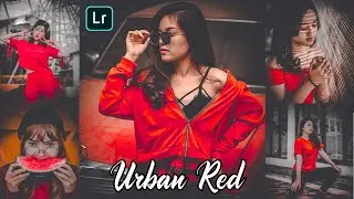 Lightroom mobile presets free dng -Urban dark red Presets -lightroom presets 2020 free download