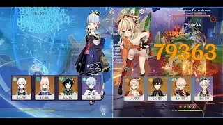 3.0 Spiral Abyss Floor 12 Full Star Clear | F2P | Genshin Impact