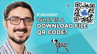 What is a file download QR code? - QR Code KIT