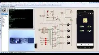 VIRTUINO & PROTEUS & ESP8266