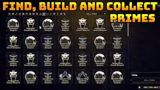 Let's Play Warframe - Find, Build and Collect Primes - Part 1