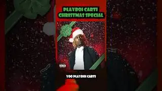 How Playboi Carti Saved Christmas #playboicarti #carti #wlr