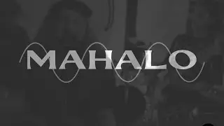 Mahalo - The Weekends (Wave Room Live Session)
