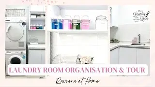 LAUNDRY ROOM TOUR & ORGANISATION