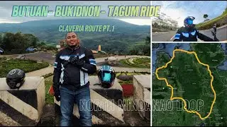 BUTUAN-BUKIDNON-TAGUM RIDE  (Claveria route Pt. 1)