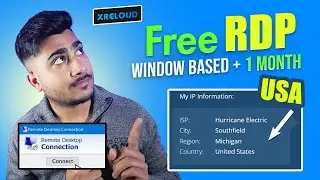 🔥 How to Create Free RDP Using XR Cloud for 1 Month (2022) -  Get 1 Month Free RDP from XR Cloud