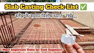 "Essential Slab Construction Checklist: Ensure a Perfect Concrete Slab" | roof construction tips
