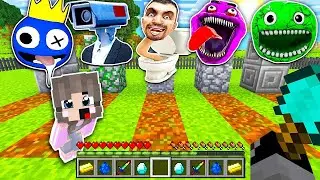 РАКУН И ДОЧКА НАШЛИ МОГИЛЫ SCP В МАЙНКРАФТ НУБ И ПРО MINECRAFT ФИЛЬМ