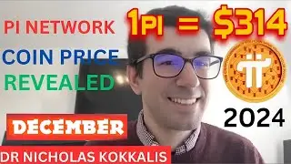 Boom 💥 Pi Network New Update l Pi Coin Mainnet Launch Reveal December 2024 😱 1pi = $314 🤑🎉#pinetwork