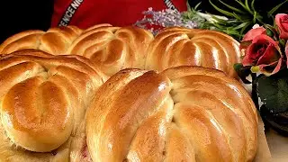 Huge bun! Ingeniously simple and gentle! Everyone will love to bake!