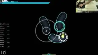 [osu!] cursed playstyle