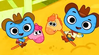 Котики, вперед! — Сладкое родео - Серия 67