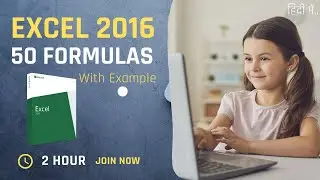 Excel 50 Functions Series Part - 1