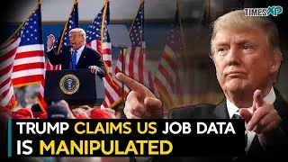 US Election 2024: Donald Trump alleges US job data manipulation