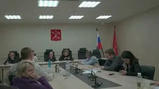 Итоговое заседание ТИК № 26 в СПб 10 апреля 2023