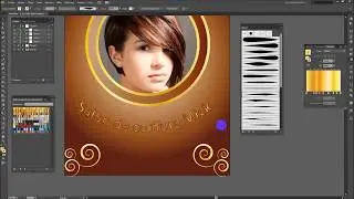 illustrator cc Création d’affiche desing