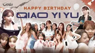 [Gen1es Behind] Happy QIAO YIYU Day 16.08.24🐟🎂❤️
