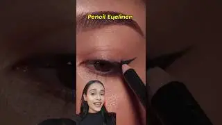 Different Eyeliner 😍💕#eyeliner #eyelinertutorial #eyelinerhack #youtubeshorts