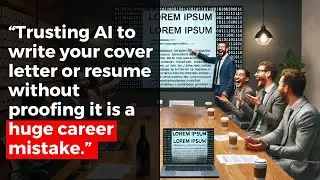 Beware The Risks and Misconceptions of Using GenAI for Cover Letters and Resumes | Future-Focused