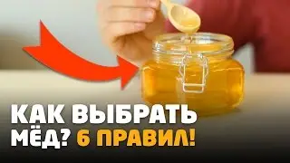 HOW TO CHOOSE HONEY? 6 BASIC RULES TO HELP YOU PICK NATURAL HONEY! LIFE HACK!