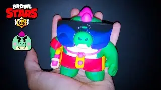 Making brawl stars Buzz - clay art
