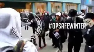 Operation Safe Winter - Helping The Homeless