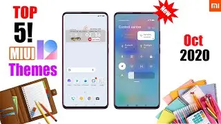 Top 5 Clean and Simple MIUI 12 Supported Themes of Oct 2020