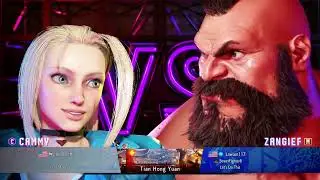Street Fighter 6 Cammy Zangief Battle Hub
