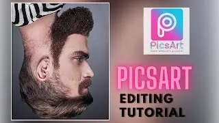 Face Illusion Photo Editing in PicsArt l Simple Photo Edit l PicsArt