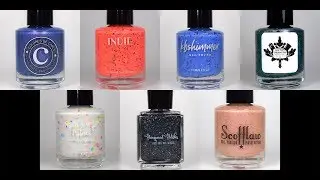 May Polish Pickup | Live Swatches
